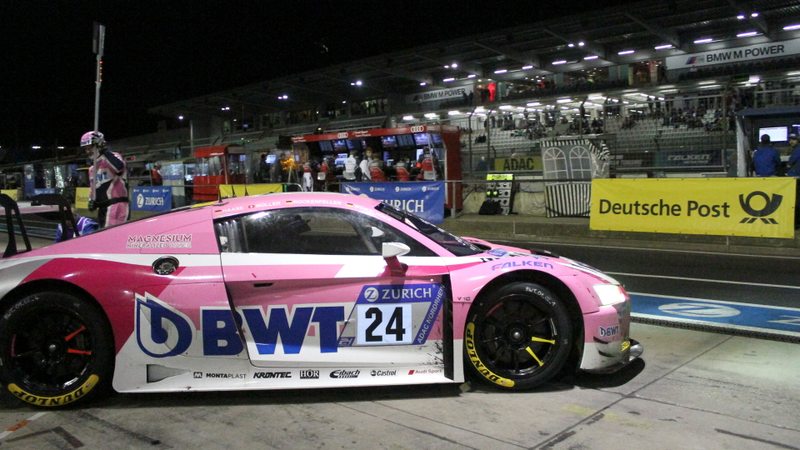 Illustration for article titled Pit Lane At The Nürburgring 24 Hours Is The Most Intense, Chaotic Place I've Ever Been